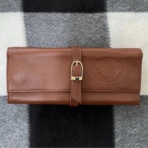 Unisex Jewelry Watch Wrap Pouch Golf Pebble Beach Logo